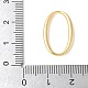 Латунные соединительные колечки KK-U064-14G-3
