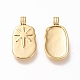 Латунные подвески KK-L006-034G-2