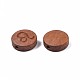 Деревянные бусины с лазерной гравировкой WOOD-S053-53C-3