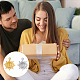20 шт. подвески из нержавеющей стали 304 двух цветов STAS-DC0013-21-7