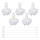 Бирки для одежды из полиэстера DIY-WH0430-701-7