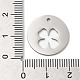 Подвески из нержавеющей стали 201 STAS-E206-02P-03-3