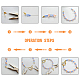 Граненые стеклянные бусины GLAA-PH0001-02-5