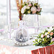 Мешочки для хранения из мешковины и органзы ABAG-WH0040-13-7
