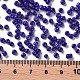 Выпечка краска стеклянные бусины SEED-US0003-3mm-K6-3