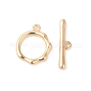 Латуни Переключить застежками KK-O144-30G