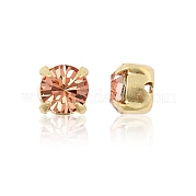 Preciosa® maxima crystal в пришивной чашке Y-PRC-SS29-00030-266-G