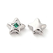 Латунные шарики циркония кубической KK-Q773-01P-04