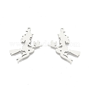 Подвески из нержавеющей стали 201 STAS-N098-108P