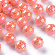 Непрозрачные акриловые бусины MACR-S370-D16mm-SS2109