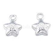Латунь подвески KK-L207-007P