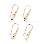 Фурнитура из экологически чистых латунных крючков для серег KK-M157-03G-NR