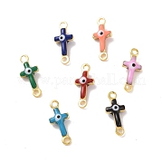 Подвески из латунной эмали KK-J302-08G