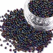 12/0 сорт круглый бисер стеклянный SEED-Q010-F557