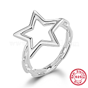 Серебряное кольцо на палец с 925 родиевым покрытием KD4692-05-1