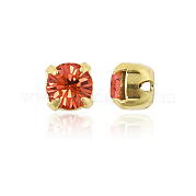 Preciosa® maxima crystal в пришивной чашке X-PRC-SS16-90350-G
