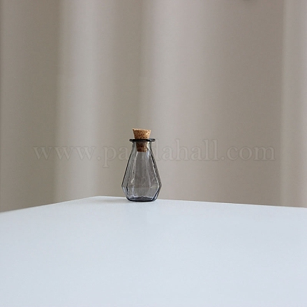 Миниатюрные стеклянные бутылки PW-WGF9EAE-01-1