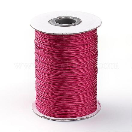 Корейские вощеные полиэфирные шнуры YC1.0MM-A109-1