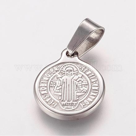Подвески из нержавеющей стали 304 STAS-E117-02P-1