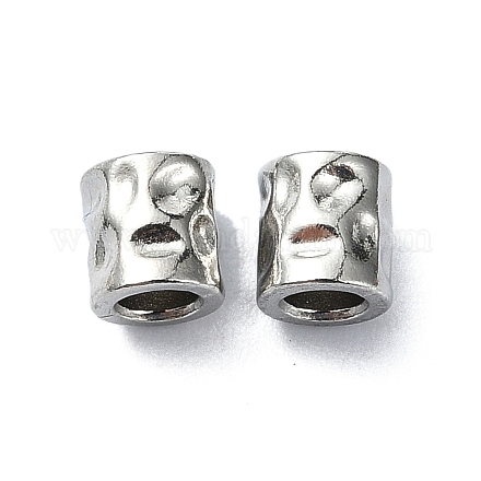 Бусины из нержавеющей стали марки 304 STAS-C089-01A-P-1