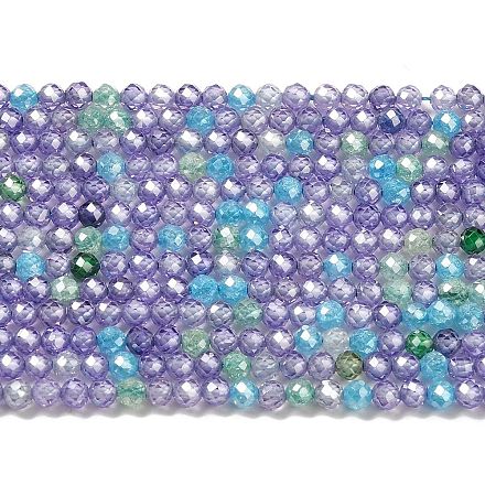 Бусины из кубического циркония ZIRC-C006-01B-02-1