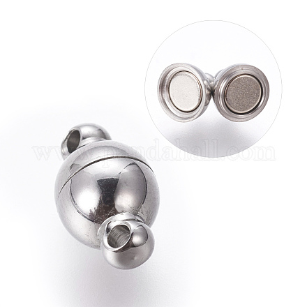Магнитные застежки из нержавеющей стали 304 STAS-K006-6mm-04C-1