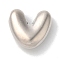 Brass Pendants, Long-Lasting Plated, Platinum, Letter V, 9.5x10x3.5mm, Hole: 1.4mm
