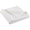 Polyester & Cotton Fabric, Clothing Accessories, Floral White, 150~152x0.07cm, about 2m/sheet