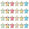 30Pcs 6 Styles Alloy Enamel Pendants, Light Gold, Tortoise Charm, Mixed Color, 21.5x18x1.5mm, Hole: 1.8mm, 5pcs/style