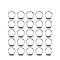 Brass Pad Ring Bases, Adjustable, Silver, Size: 7, 14mm