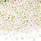 2 Sets Plastic Beads, No Hole, Round, Pink, 3~7.5mm, about 750~1000pcs/set