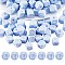 20Pcs Blue Cube Letter Silicone Beads 12x12x12mm Square Dice Alphabet Beads with 2mm Hole Spacer Loose Letter Beads for Bracelet Necklace Jewelry Making, Letter.Z, 12mm, Hole: 2mm