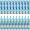 20Pcs 2 Style Cellulose Acetate(Resin) Big Pendants, Rectangle & Teardrop, Blue, 10pcs/style