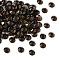 Preciosa® Crystal Hotfix Flatback Stones, Czech Crystal, Round(438 11 612 Chaton Rose VIVA 12 ®), 23980 257 Odyssey, SS16(3.8~4mm)
