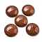 Natural Red Jasper Cabochons, Flat Round, 30x7~8.5mm