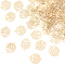 DICOSMETIC 60Pcs Tree of Life Link Connector Flat Round Connector Hollow Out Link Tree Charm Stainless Steel Connectors Pendants Charms with Double Loops for DIY Jewelry Craft Making, Hole: 1.5mm
