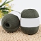 Cashmere Knitting Yarn, for Garments Scarves Sweater Shawl Hats, Dark Olive Green, 50g/skein