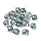 Glass Beads, for Jewelry Making, Cat, Cadet Blue, 12.5x14x6.5mm, Hole: 1mm