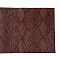 Snakeskin Pattern PU Leather Fabric, for DIY Crafts, Coconut Brown, 136x21.4x0.1cm