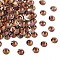 Preciosa® MAXIMA Crystal No Hotfix Flatback Stones, Czech Crystal, Dura Foiling, Round(438 11 615 Chaton Rose), 00030 234 Venus, SS8(2.3~2.5mm)