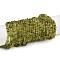Natural Peridot Beads Strands, Grade A, Chip, 3~5x3~5x2mm, Hole: 1mm, 32.01''(81.3cm)