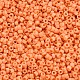 Стеклянные цилиндрические бусины SEED-S047-A-029-3