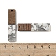 Деревянные подвески из смолы и ореха FIND-B042-20D-3