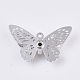 Латунные филигранные подвески X-KK-R082-07P-4