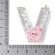 Подвески из смолы RESI-B029-01P-V-3