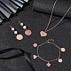 Латунные подвески KK-PH0004-61-2