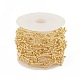 Латунные цепи с изогнутыми звеньями CHC-M025-12G-3