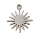 Подвески из нержавеющей стали марки 304 STAS-S123-01P-04-1