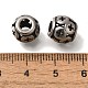 Европейские бусины из нержавеющей стали 304 STAS-D191-04F-AS-2