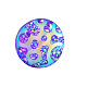Druzy смолы кабошоны CRES-Q191-HA025-2-1